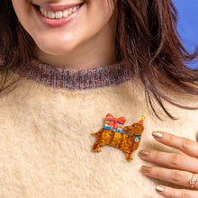 Load image into Gallery viewer, Present Company Brooch - Erstwilder Celebrations