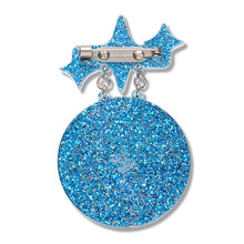 Load image into Gallery viewer, Saturday Night Fever Brooch - Erstwilder Celebrations