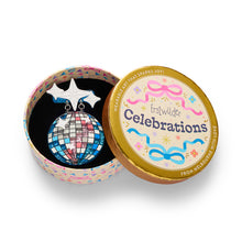 Load image into Gallery viewer, Saturday Night Fever Brooch - Erstwilder Celebrations