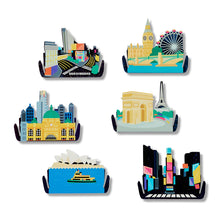 Load image into Gallery viewer, Fireworks Far &amp; Wide Brooch - Erstwilder Celebrations