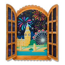Load image into Gallery viewer, Fireworks Far &amp; Wide Brooch - Erstwilder Celebrations