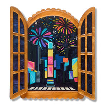 Load image into Gallery viewer, Fireworks Far &amp; Wide Brooch - Erstwilder Celebrations