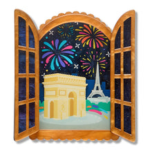Load image into Gallery viewer, Fireworks Far &amp; Wide Brooch - Erstwilder Celebrations