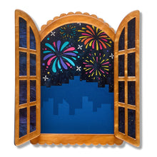 Load image into Gallery viewer, Fireworks Far &amp; Wide Brooch - Erstwilder Celebrations