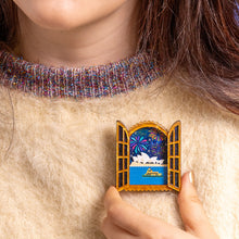 Load image into Gallery viewer, Fireworks Far &amp; Wide Brooch - Erstwilder Celebrations