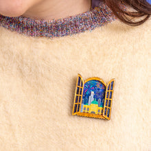 Load image into Gallery viewer, Fireworks Far &amp; Wide Brooch - Erstwilder Celebrations