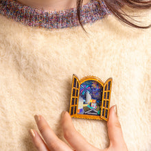 Load image into Gallery viewer, Fireworks Far &amp; Wide Brooch - Erstwilder Celebrations
