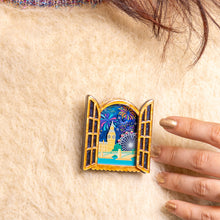 Load image into Gallery viewer, Fireworks Far &amp; Wide Brooch - Erstwilder Celebrations