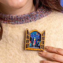 Load image into Gallery viewer, Fireworks Far &amp; Wide Brooch - Erstwilder Celebrations
