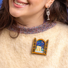 Load image into Gallery viewer, Fireworks Far &amp; Wide Brooch - Erstwilder Celebrations