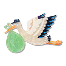 Load image into Gallery viewer, Bundle of Joy Brooch - Erstwilder Celebrations