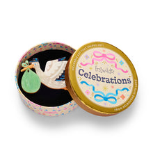 Load image into Gallery viewer, Bundle of Joy Brooch - Erstwilder Celebrations