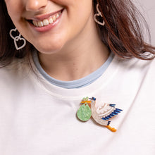 Load image into Gallery viewer, Bundle of Joy Brooch - Erstwilder Celebrations
