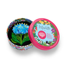 Load image into Gallery viewer, Blue Pincushion Brooch - Erstwilder x Royal Botanic Gardens Victoria