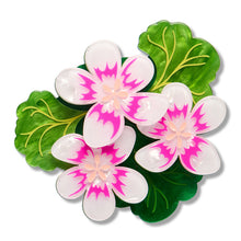 Load image into Gallery viewer, Austral Stork's-Bill Brooch - Erstwilder x Royal Botanic Gardens Victoria