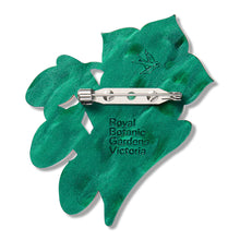 Load image into Gallery viewer, Kangaroo Apple Brooch - Erstwilder x Royal Botanic Gardens Victoria