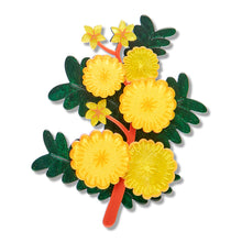 Load image into Gallery viewer, Sunshine Wattle Brooch - Erstwilder x Royal Botanic Gardens Victoria