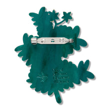 Load image into Gallery viewer, Sunshine Wattle Brooch - Erstwilder x Royal Botanic Gardens Victoria