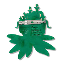 Load image into Gallery viewer, Long-Flower Mistletoe Brooch - Erstwilder x Royal Botanic Gardens Victoria