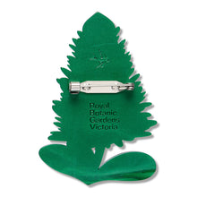 Load image into Gallery viewer, Pink Mulla Mulla Brooch - Erstwilder x Royal Botanic Gardens Victoria
