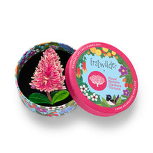 Load image into Gallery viewer, Pink Mulla Mulla Brooch - Erstwilder x Royal Botanic Gardens Victoria