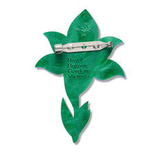 Load image into Gallery viewer, Spotted Sun-Orchid Brooch - Erstwilder x Royal Botanic Gardens Victoria