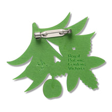 Load image into Gallery viewer, Wombat Berry Brooch - Erstwilder x Royal Botanic Gardens Victoria