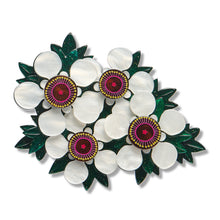 Load image into Gallery viewer, Mānuka Brooch - Erstwilder x Royal Botanic Gardens Victoria