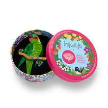 Load image into Gallery viewer, Musk Lorikeet Brooch - Erstwilder x Royal Botanic Gardens Victoria