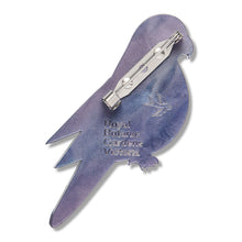 Load image into Gallery viewer, Eastern Rosella Brooch - Erstwilder x Royal Botanic Gardens Victoria