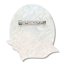 Load image into Gallery viewer, A Royal Garden Picnic Brooch - Erstwilder x Royal Botanic Gardens Victoria