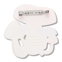 Load image into Gallery viewer, Native Mushroom Medley Brooch - Erstwilder x Royal Botanic Gardens Victoria