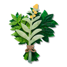 Load image into Gallery viewer, Herbarium Bundle Brooch - Erstwilder x Royal Botanic Gardens Victoria