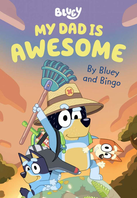 'Bluey: My Dad is Awesome' Book