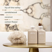 Load image into Gallery viewer, Sea Cotton &amp; Coconut Body Care Ornament - al.ive body