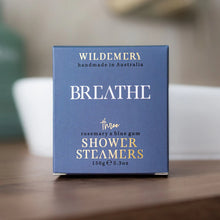 Load image into Gallery viewer, 3 x Breathe Shower Steamers