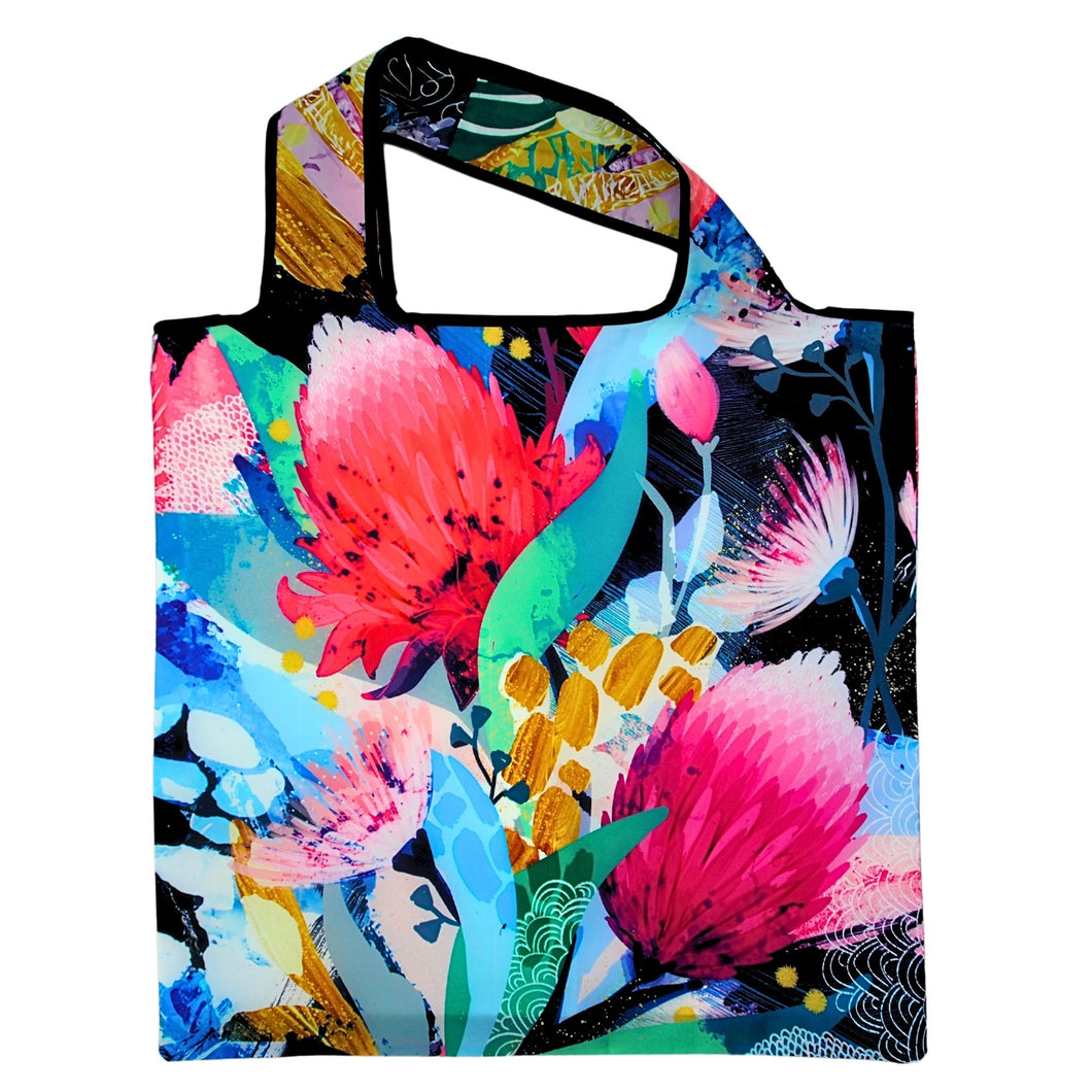100% Recycled Shopping Bag - Australian Bliss