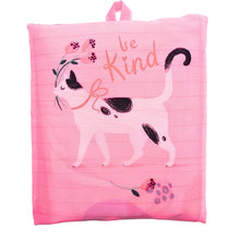 Load image into Gallery viewer, 100% Recycled Shopping Bag - Paws and Claws