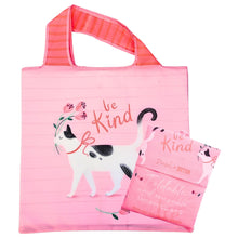 Load image into Gallery viewer, 100% Recycled Shopping Bag - Paws and Claws