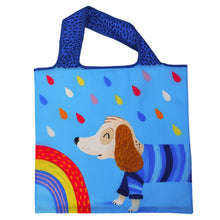 Load image into Gallery viewer, 100% Recycled Shopping Bag - Paws and Claws