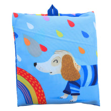 Load image into Gallery viewer, 100% Recycled Shopping Bag - Paws and Claws