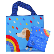 Load image into Gallery viewer, 100% Recycled Shopping Bag - Paws and Claws