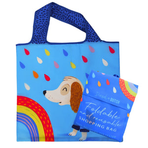 100% Recycled Shopping Bag - Paws and Claws