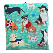 Load image into Gallery viewer, 100% Recycled Shopping Bag - Paws and Claws