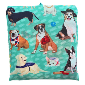 100% Recycled Shopping Bag - Paws and Claws