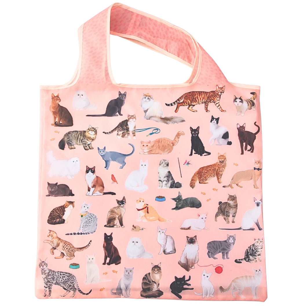 100% Recycled Shopping Bag - Paws and Claws