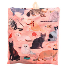 Load image into Gallery viewer, 100% Recycled Shopping Bag - Paws and Claws