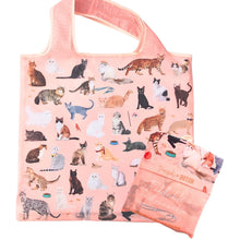Load image into Gallery viewer, 100% Recycled Shopping Bag - Paws and Claws