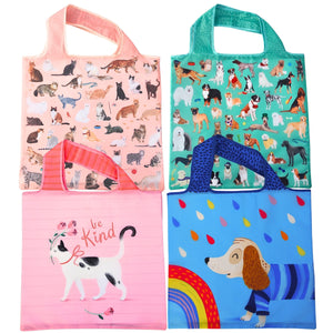 100% Recycled Shopping Bag - Paws and Claws