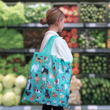 Load image into Gallery viewer, 100% Recycled Shopping Bag - Paws and Claws